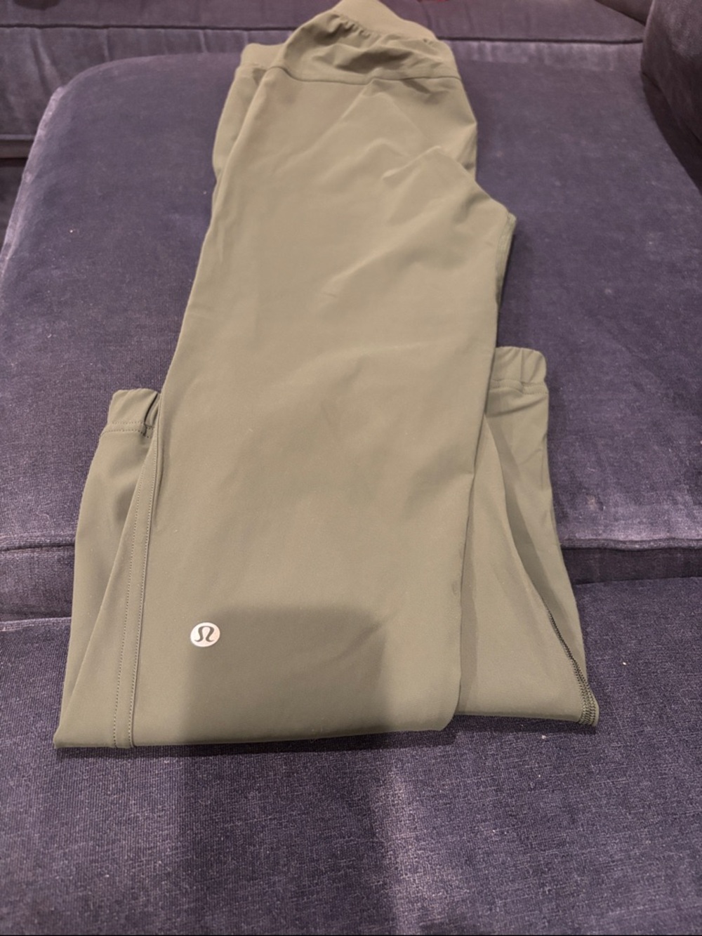 Lululemon Olive Green High-Rise Leggings